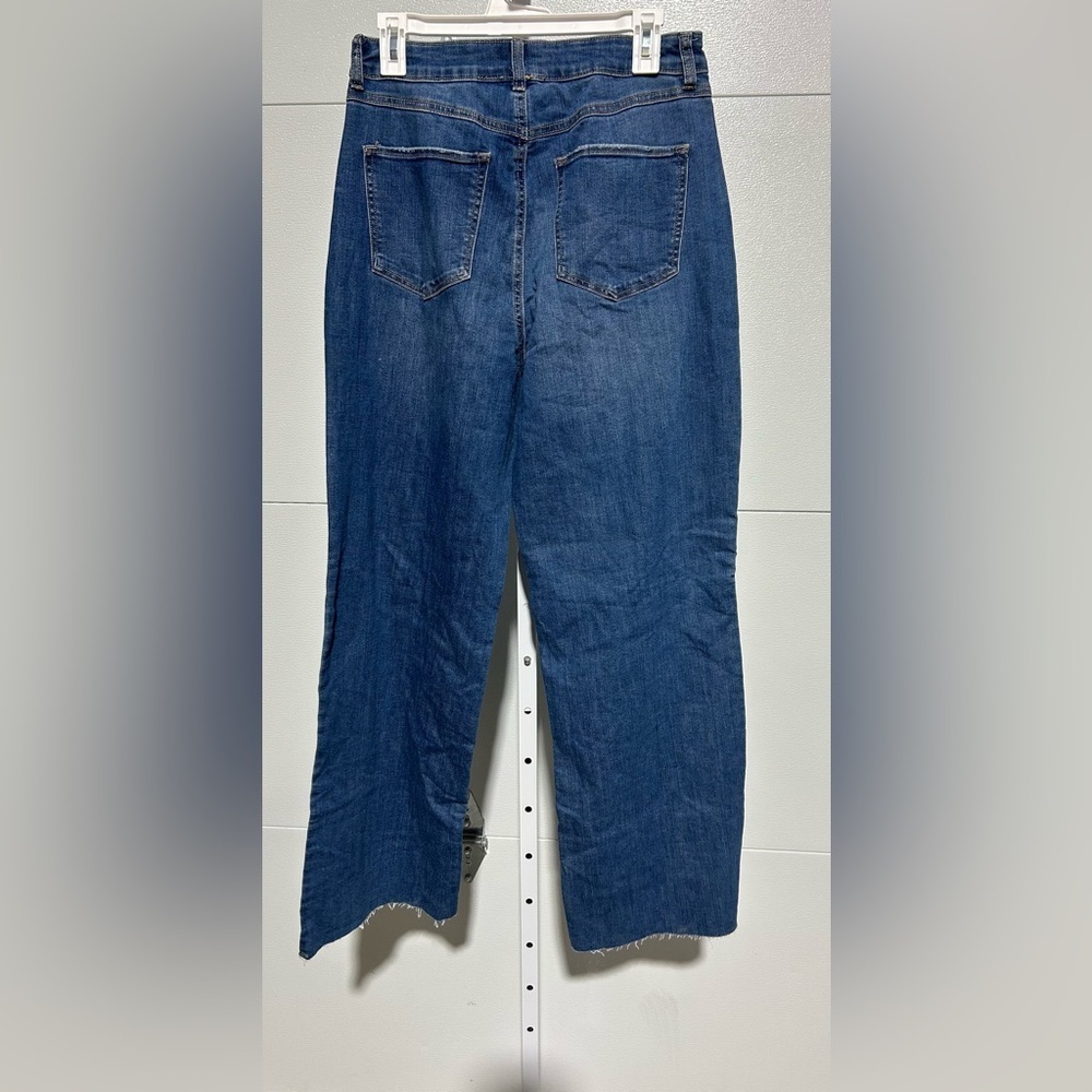 Rewash Wide Leg Super High Rise Vintage Reunion Jeans NWT - Picture 2 of 4